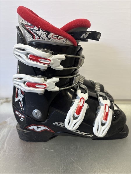 Mondo Size 19 US Kids Size 13 NORDICA GP TJ SKI BOOTS