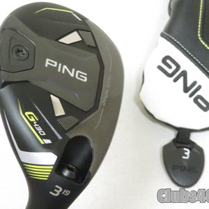 PING G430 Hybrid 19°  3H Alta CB 70 Black 70 Regular Flex +Cover .. MINT