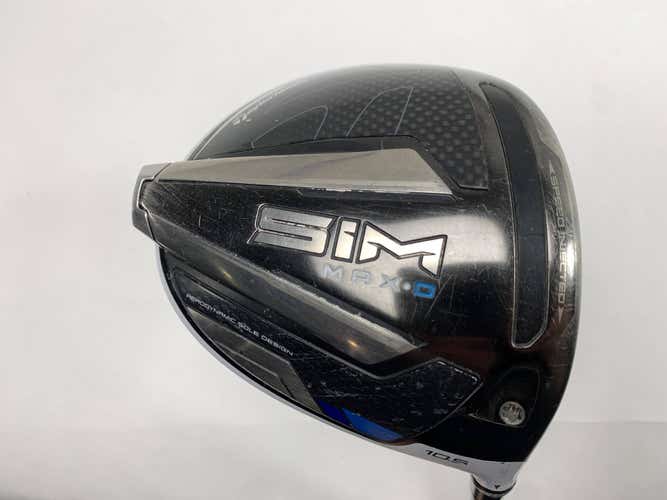 TaylorMade SIM MAX-D Driver 10.5* Fujikura Motore X F3 6S Stiff Graphite Mens RH