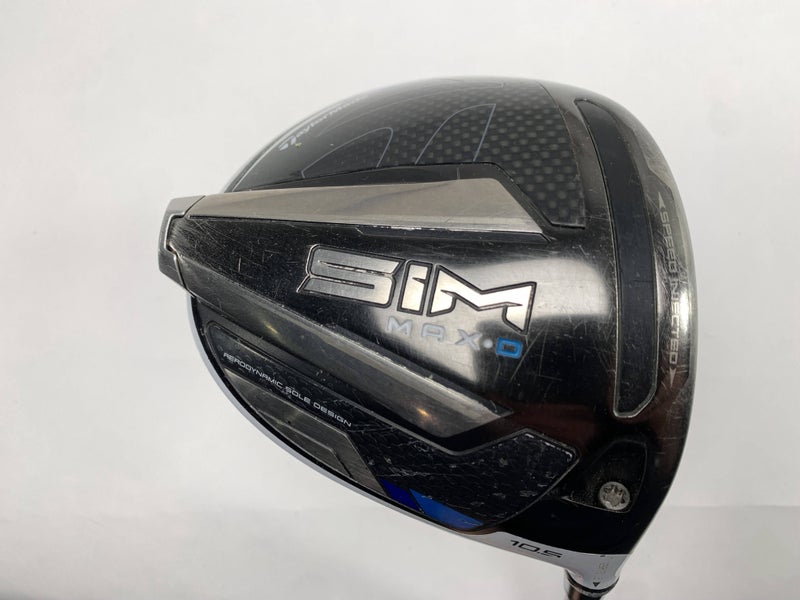 TaylorMade SIM MAX-D Driver 10.5* Fujikura Motore X F3 6S Stiff Graphite Mens RH