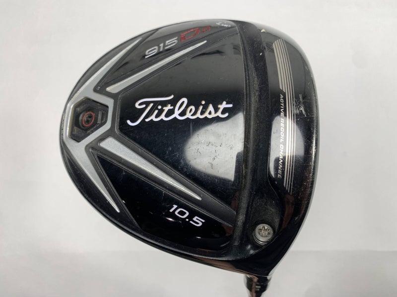 Titleist 915 D2 Driver 10.5* Diamana Red M+50x5ct 50g Senior Graphite Mens RH