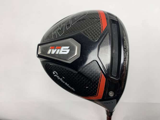 TaylorMade M6 Driver 9* Project X EvenFlow Max Carry 5.5 45g Regular RH