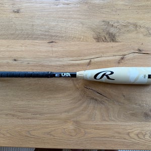 2025 Rawlings Icon USABat Certified Bat (-10) 17 oz 27" (Used)