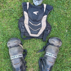 Youth Easton Pro X Catcher's Set w/ All Star Mask (Ages 9-12)