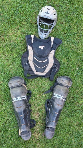 Youth Easton Pro X Catcher's Set w/ All Star Mask (Ages 9-12)