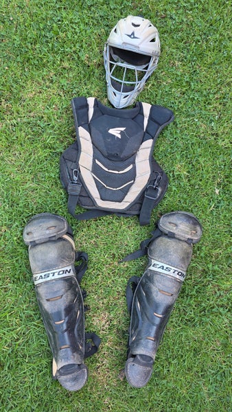 Youth Easton Pro X Catcher's Set w/ All Star Mask (Ages 9-12)