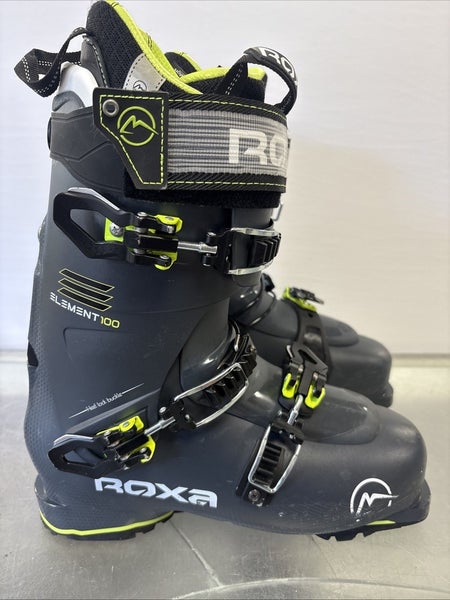 Mondo Size 27.5 US Size 8.5 / 9.5 ROXA ELEMENT 100 Ski Boots