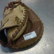 Used Mizuno CLASSIC BB/SB Catchers RH Throw Brown 33 1/2" 11339-S000194661
