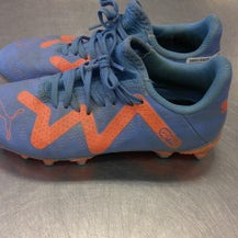 Used Puma Soccer Cleats Carolina Blue Junior 01 11339-S000194655