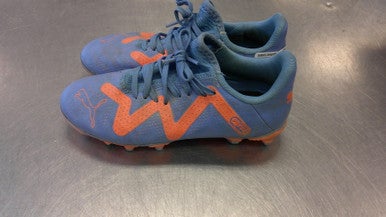 Used Puma Soccer Cleats Carolina Blue Junior 01 11339-S000194655