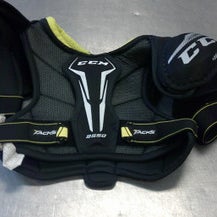 Used CCM TACKS 9550 Junior Shoulder Pads SM 11339-S000194649