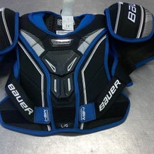 Used Bauer MS-1 Junior Shoulder Pads LG 11339-S000194646