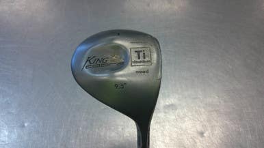 Used Cobra TI Mens Driver RH 9.5 Degree 11339-S000194645