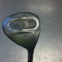 Used Cobra TI Mens Fairway Wood RH 3 Wood 11339-S000194644
