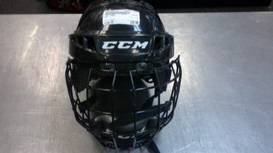 Used CCM FM06 Helmet Cage Combo Black XS 11339-S000194619