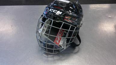 Used CCM TACKS 70 Helmet Cage Combo Black XS 11339-S000194602