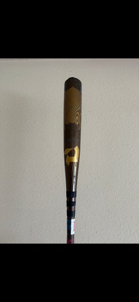 DeMarini BBCOR Certified Bat (-3) 31 oz 34" (Used)