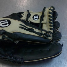 Used Wilson GLOVE BB/SB Glove RH Throw Tan 11 1/2" 11339-S000194599
