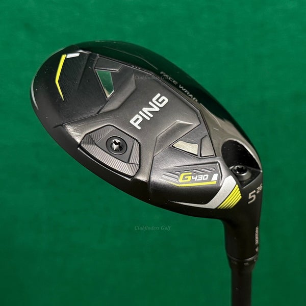 Ping G430 26° 5 Hybrid Ping Alta CB 70-R Graphite Regular w/HC