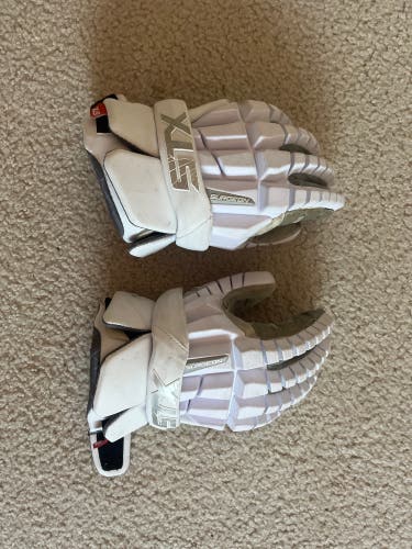 STX Surgeon RZR Lacrosse Gloves Medium (Used)