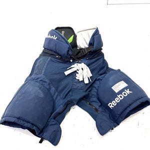 Used Reebok 16K Junior Pant Navy Blue MD 11860-S000298180