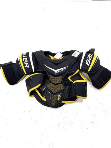 Used Bauer S170 Junior Shoulder Pads MD 11860-S000298176