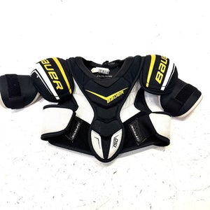 Used Bauer S150 Junior Shoulder Pads MD 11860-S000298177