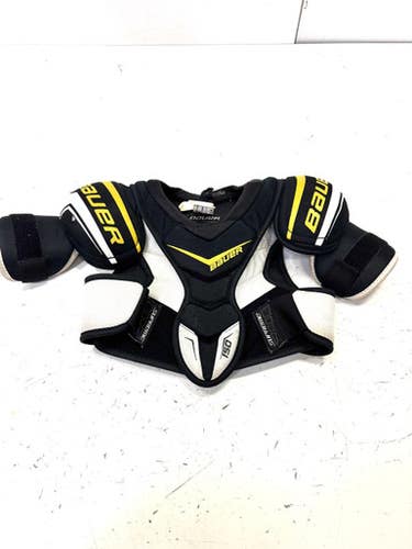 Used Bauer S150 Junior Shoulder Pads MD 11860-S000298177