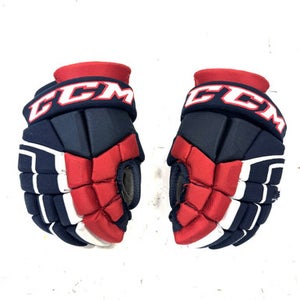 Used CCM 26K Intermediate Gloves Navy Blue 12" 11860-S000298169
