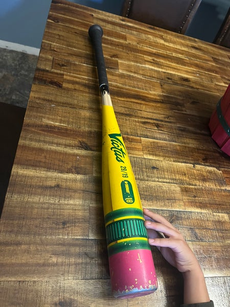 Victus Pencil USSSA Certified Bat (-10) 29 oz 29" (Used)