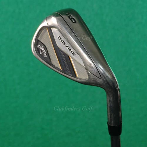 Callaway Mavrik Single 9 Iron True Temper Elevate 95 VSS Steel Regular