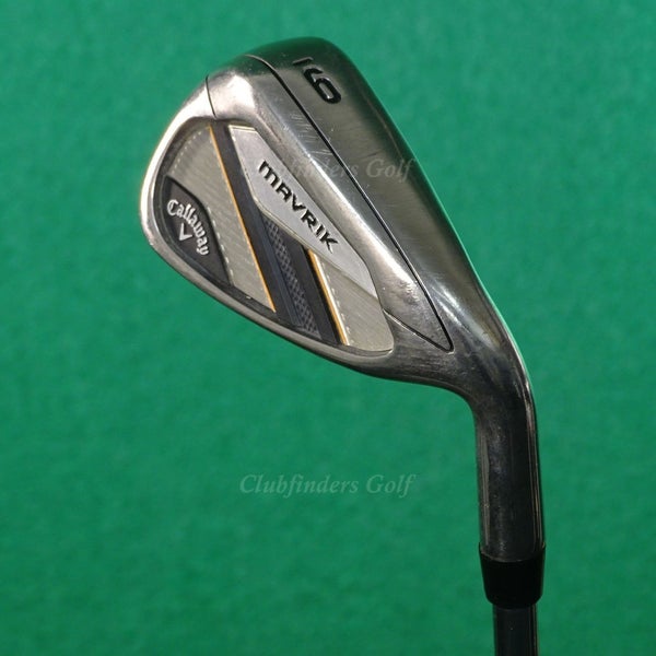 Callaway Mavrik Single 9 Iron True Temper Elevate 95 VSS Steel Regular