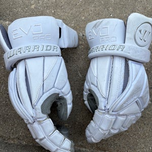 Warrior Evo Pro Lacrosse Gloves 13" (Used)