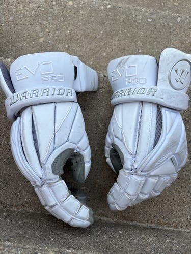 Warrior Evo Pro Lacrosse Gloves 13" (Used)
