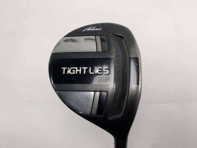 Adams Tight Lies 2013 7 Fairway Wood 22* Bassara e55x5ct 55g Senior RH