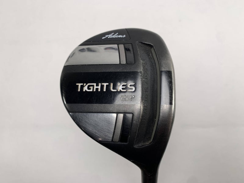Adams Tight Lies 2013 7 Fairway Wood 22* Bassara e55x5ct 55g Senior RH