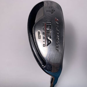Adams Idea A2 4 Hybrid 23* Aldila NV Green 85g Regular Graphite Mens RH
