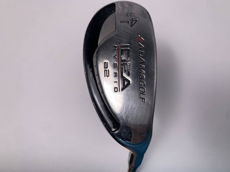 Adams Idea A2 4 Hybrid 23* Aldila NV Green 85g Regular Graphite Mens RH