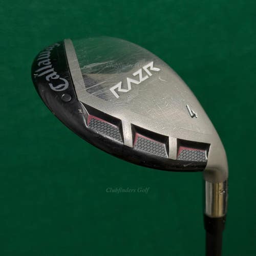 Callaway RAZR X 24 4 Hybrid Callaway H60g Graphite Regular w/HC