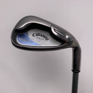Callaway Big Bertha 2008 Single 9 Iron 55g Ladies Graphite Womens RH Midsize