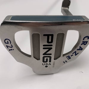 Ping G2i Craz-E Heel Shaft Putter 34.75" Black Dot Mens RH
