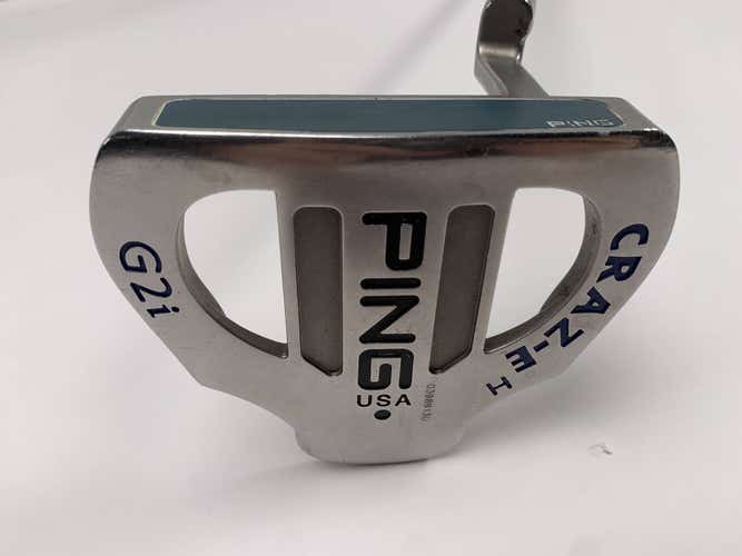Ping G2i Craz-E Heel Shaft Putter 34.75" Black Dot Mens RH
