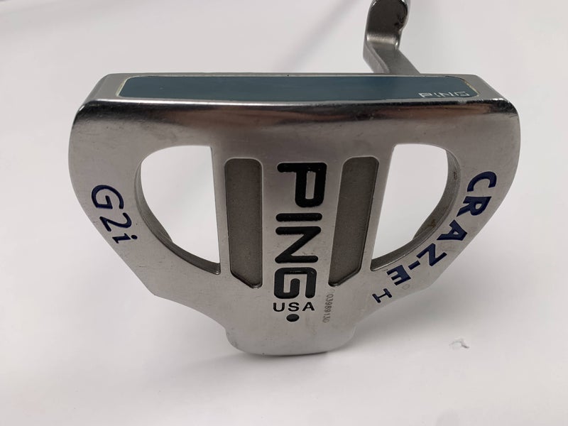 Ping G2i Craz-E Heel Shaft Putter 34.75" Black Dot Mens RH