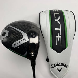 Callaway Elyte Triple Diamond Driver 9* Kai'li White 70X 70g Extra Stiff RH HC