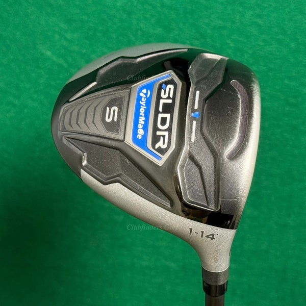 TaylorMade SLDR S 14 Mini Driver Fujikura Speeder 57-S Graphite Stiff