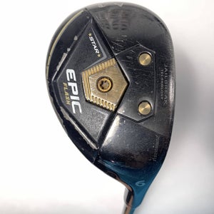 Callaway EPIC Flash Star 6 Hybrid 28* Mamiya ATTAS Speed Series 40g Ladies RH