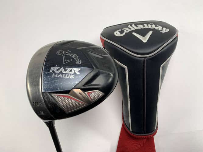 Callaway Razr Hawk Draw Driver 10.5* Aldila RIP 60g Regular Graphite Mens LH HC