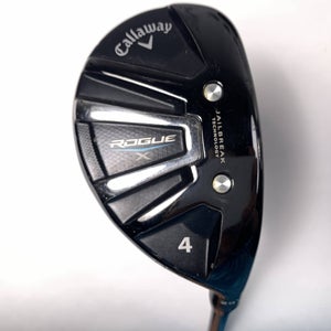 Callaway Rogue X 4 Hybrid 20* Aldila Synergy 60g Regular Graphite Mens RH