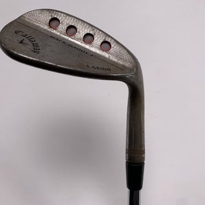 Callaway Mack Daddy 4 Raw Sand Wedge SW 54* 10 Bounce KBS Tour 120 Stiff RH