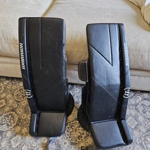 2022 30" Warrior Ritual G6 E+ Goalie Leg Pads (Used)